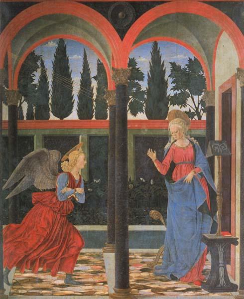 Alessio Baldovinetti The Annunciation